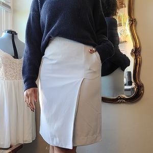 Light blue pencil skirt Uniqlo